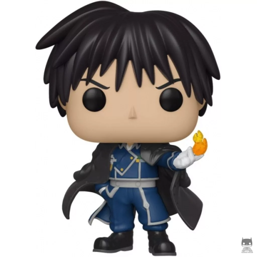 Figura Funko Pop! Roy Mustang (Fullmetal Alchemist)