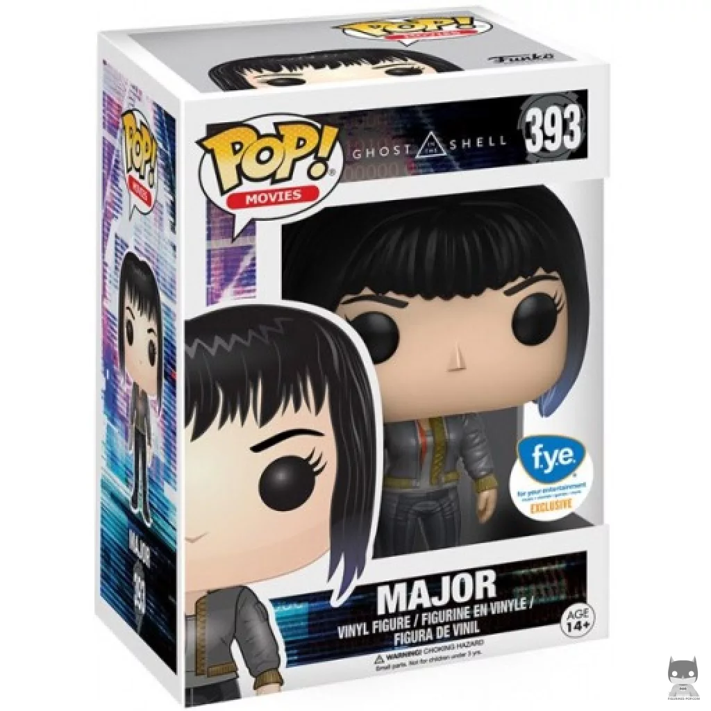 Figura Funko Pop! Mayor en su caja