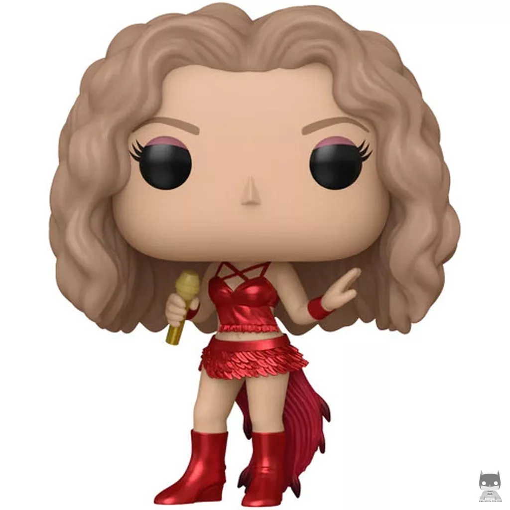 Figura Funko Pop! Shakira (Super Bowl LIV) (Metalizado) (Shakira)