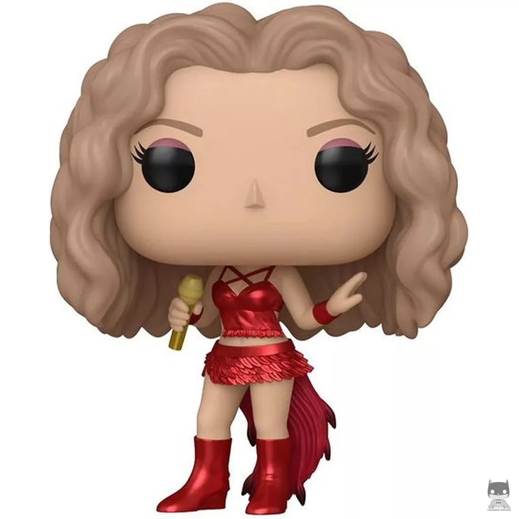 Figura Funko Pop! Shakira (Super Bowl LIV) (Purpurina) (Shakira)