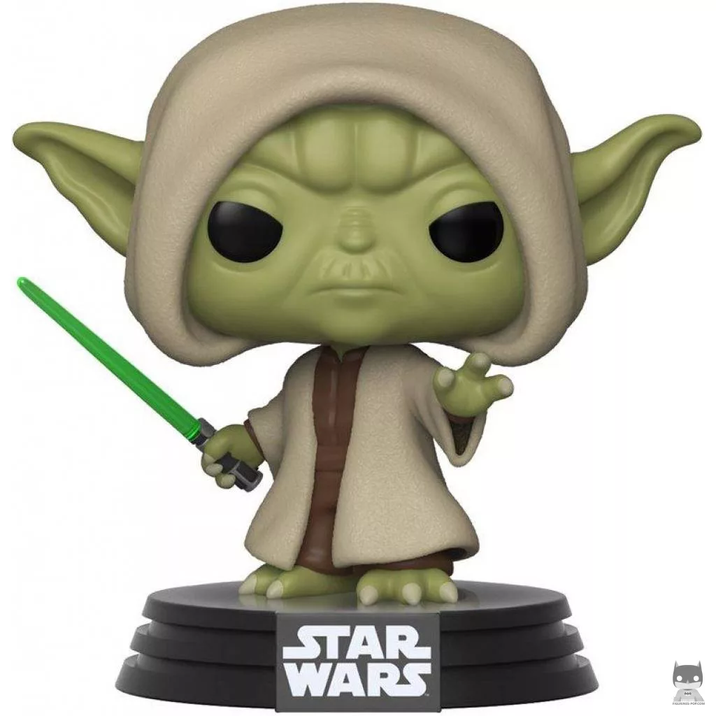 Figura Funko Pop! Yoda con capucha (Star Wars: Battlefront)