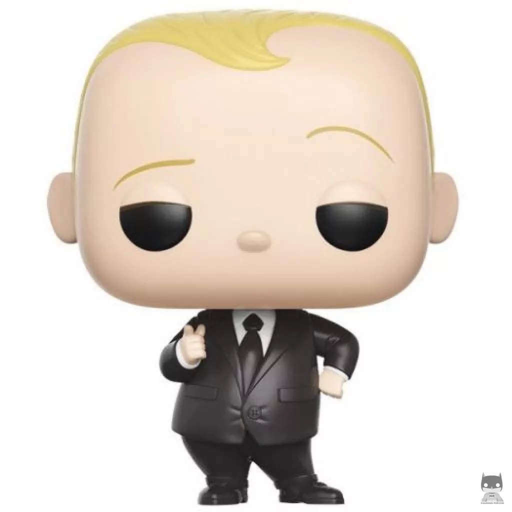 Figura Funko Pop! El bebé jefazo con traje y corbata (El bebé jefazo)