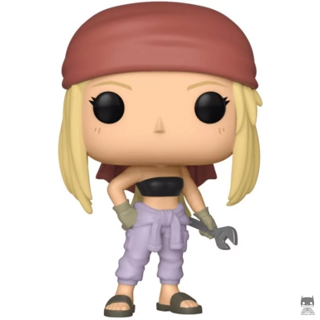 Figura Funko Pop! Winry Rockbell (Fullmetal Alchemist)