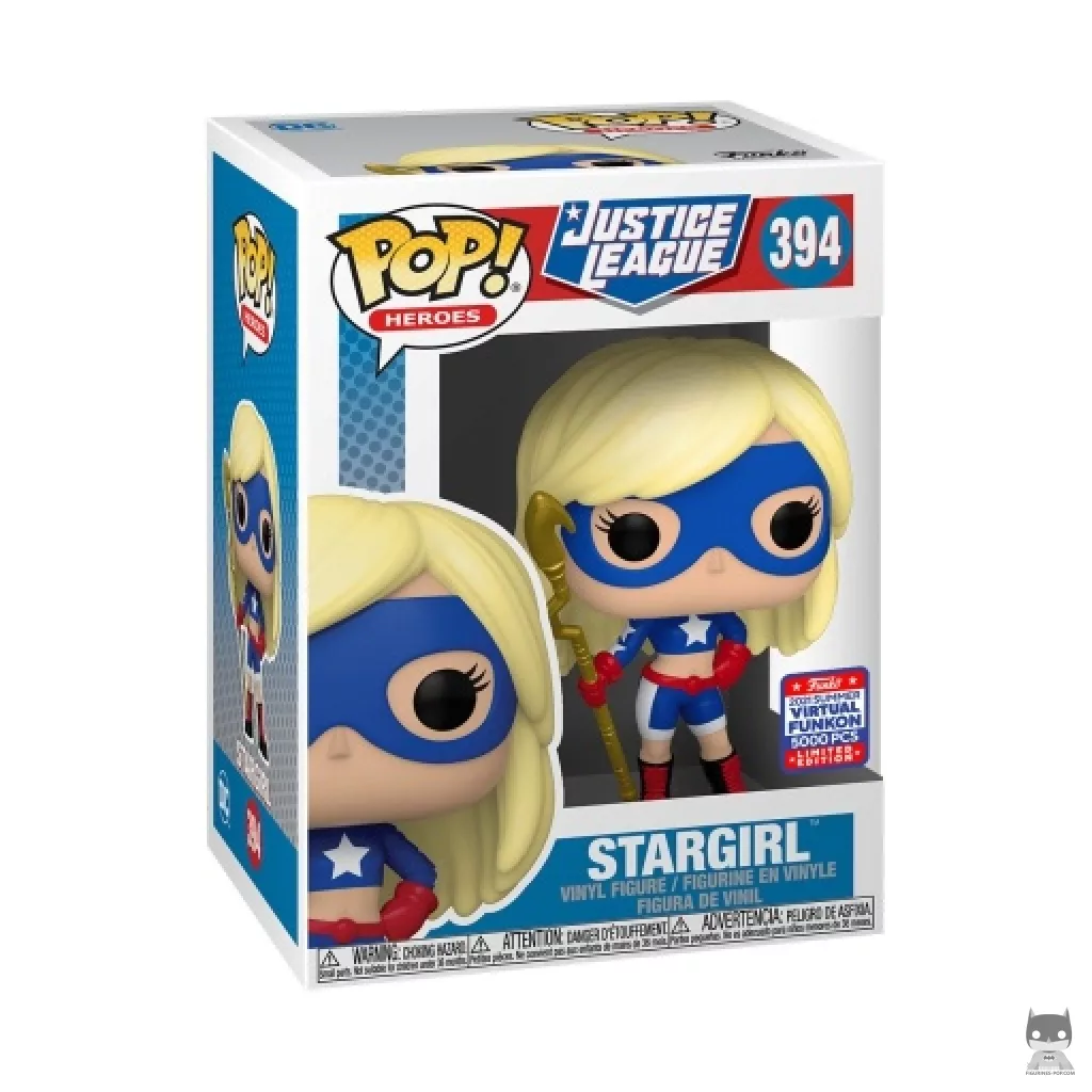 Figura Funko Pop! Stargirl en su caja