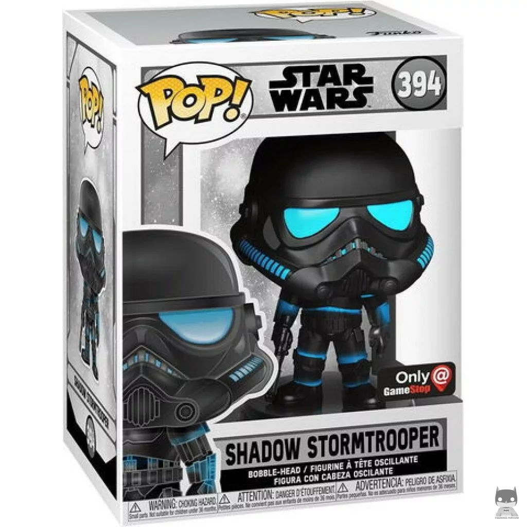 Figura Funko Pop! Soldado de asalto de las sombras en su caja