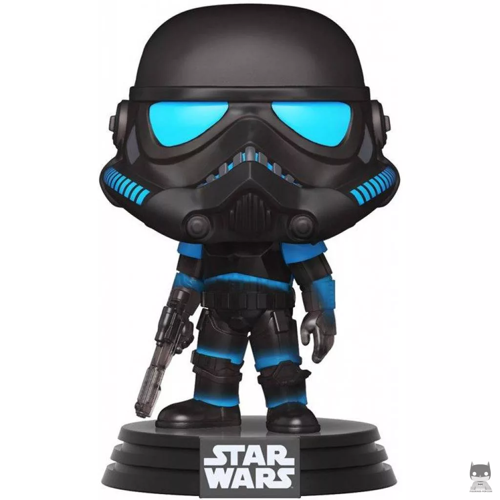 Figura Funko Pop! Soldado de asalto de las sombras (Star Wars: El poder de la Fuerza)
