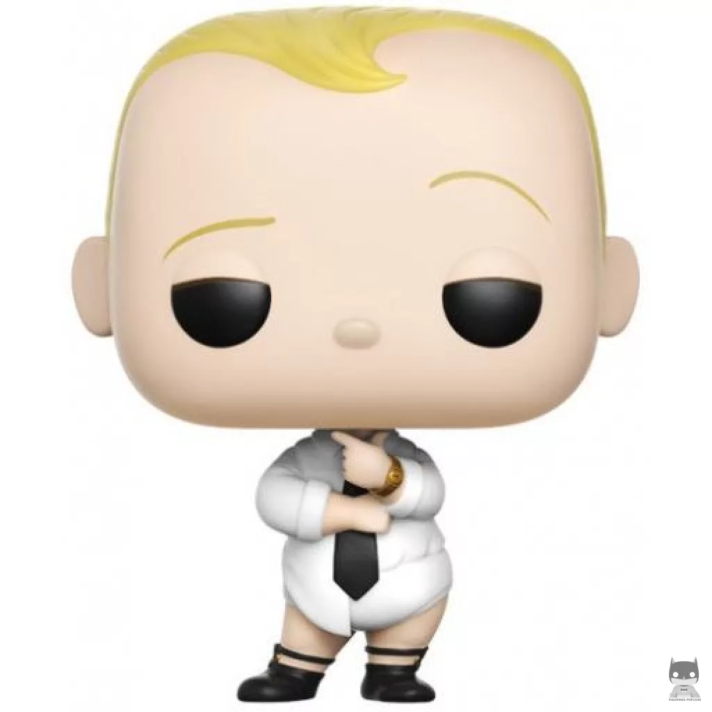 Figura Funko Pop! El bebé jefazo en pañal (El bebé jefazo)