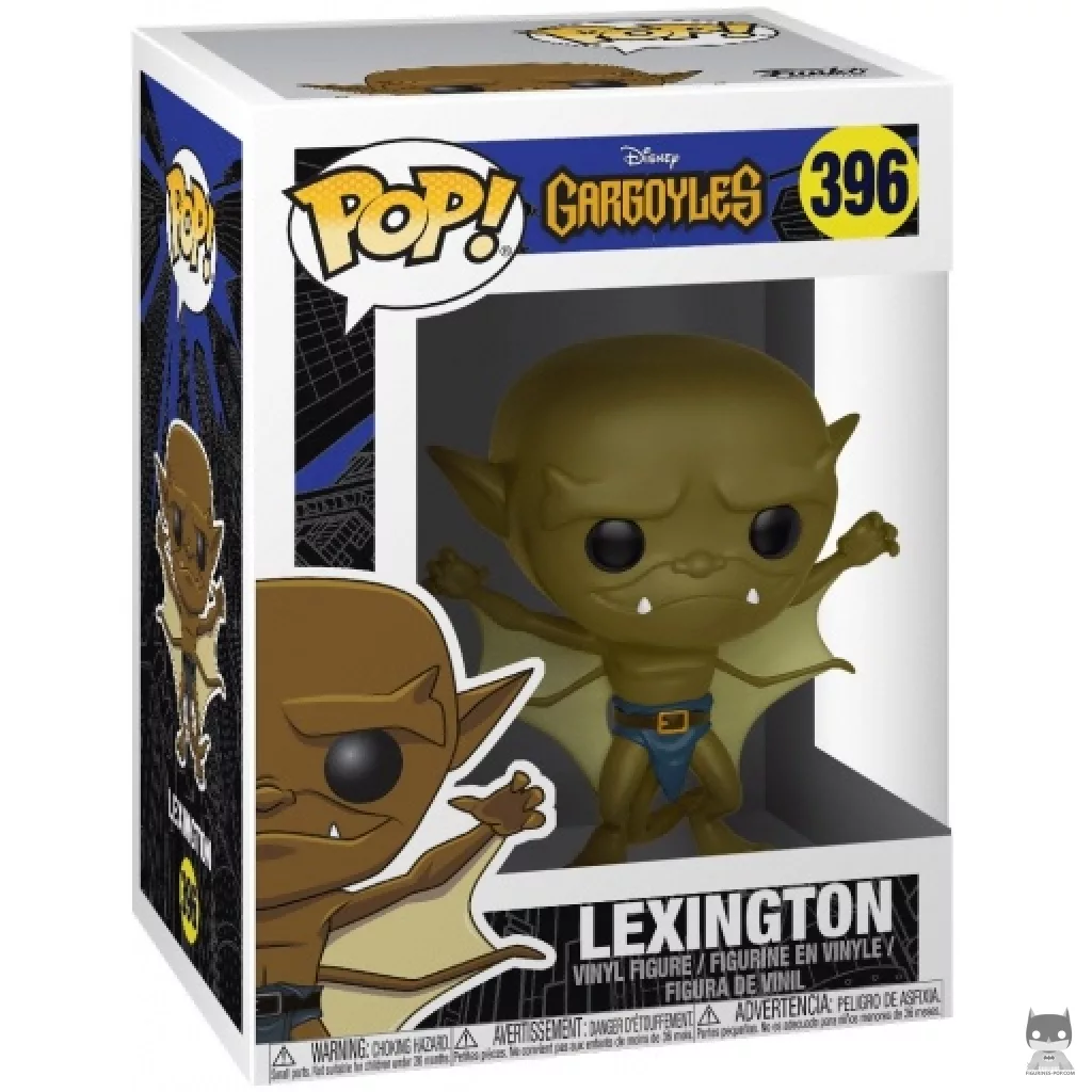 Figura Funko Pop! Lexington en su caja