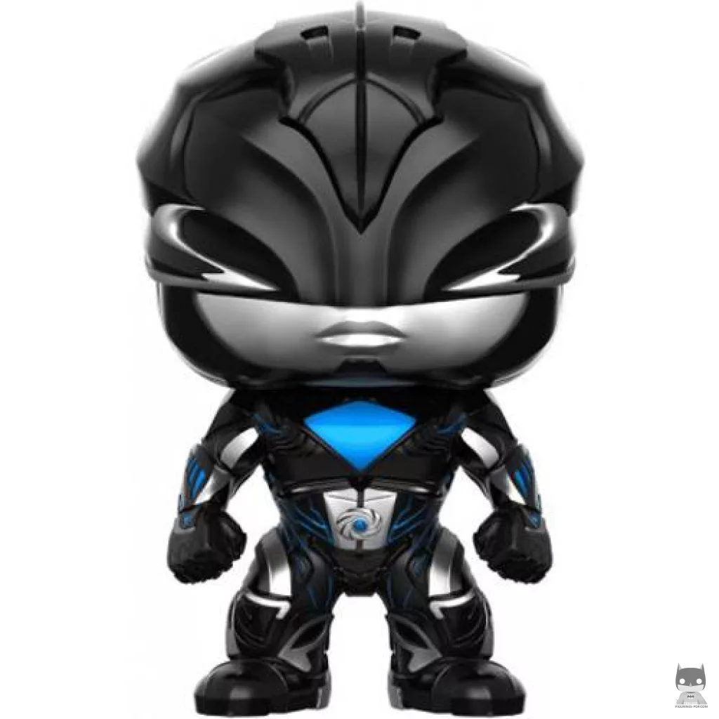 Figura Funko Pop! Ranger Negro (Power Rangers)