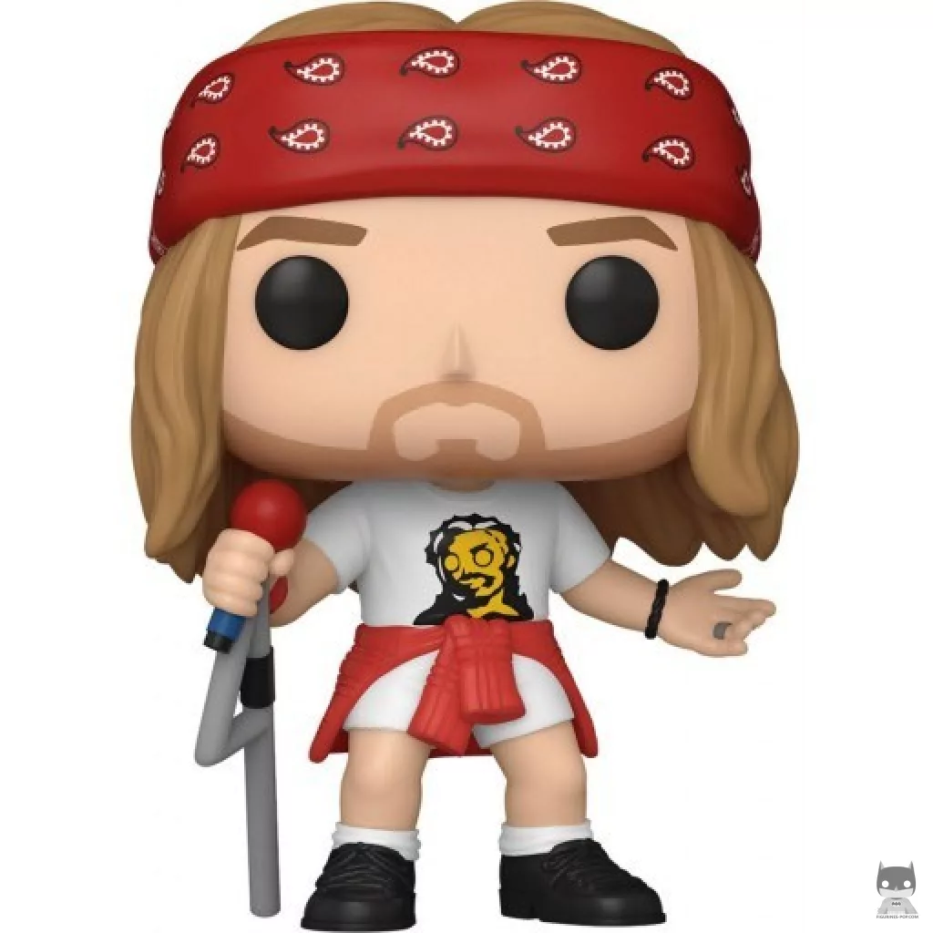 Figura Funko Pop! Axl Rose (Guns N Roses)