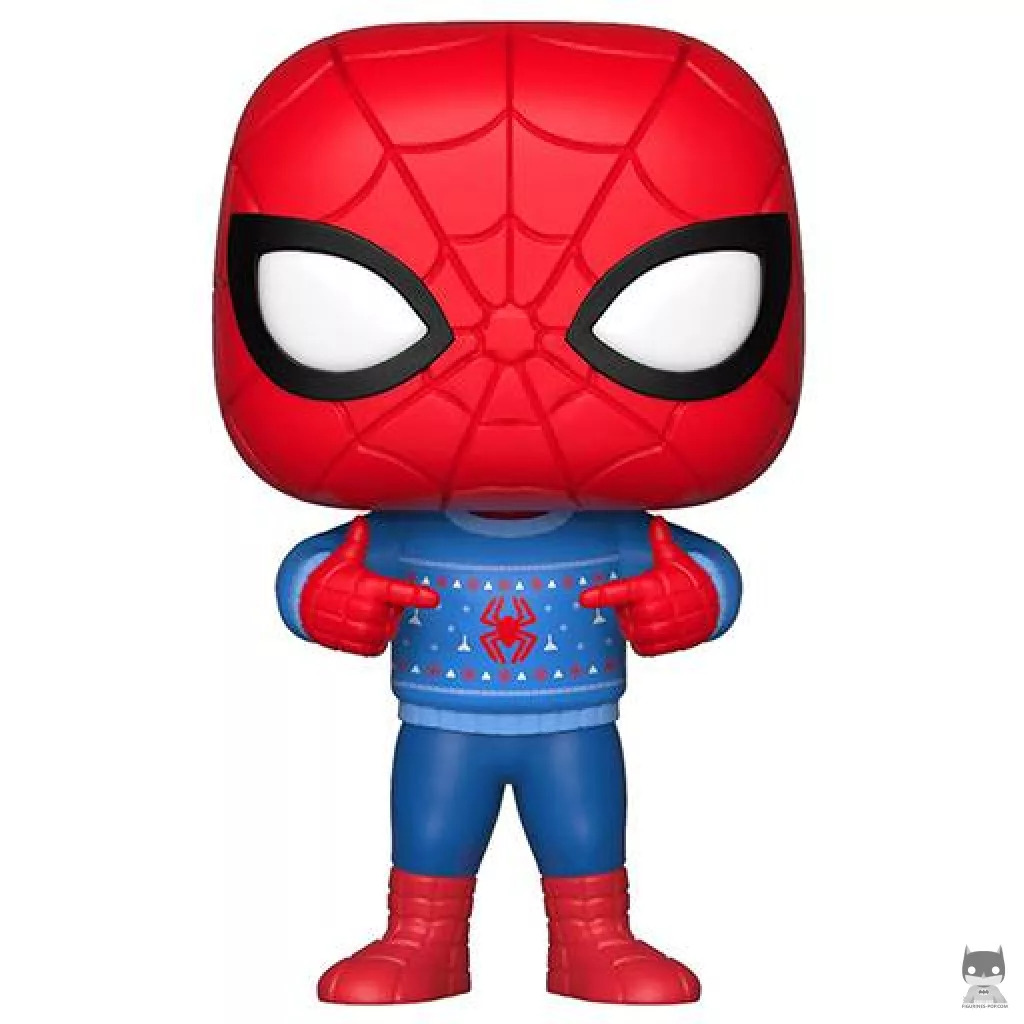 Figura Funko Pop! Spider-Man (Navidad) (Marvel Comics)