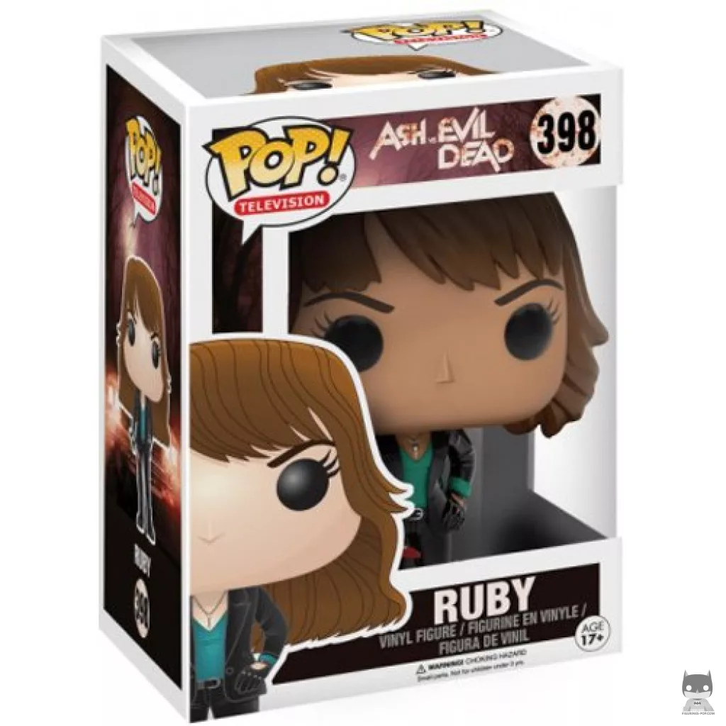 Figura Funko Pop! Ruby Knowby en su caja