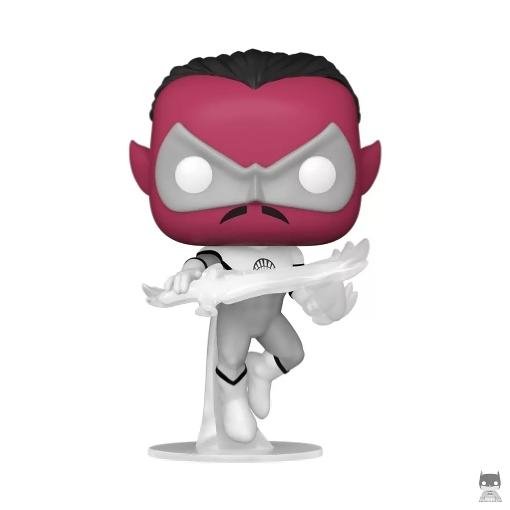 Figura Funko Pop! Sinestro Linterna Blanca (Linterna Verde)