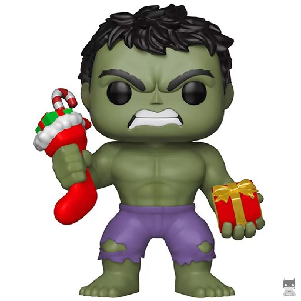 Figura Funko Pop! Hulk (Navidad) (Marvel Comics)