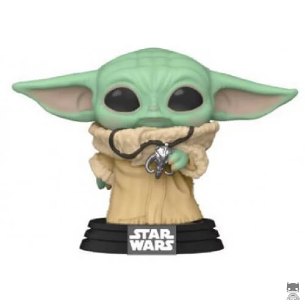 Figura Funko Pop! El Niño con colgante (The Mandalorian (Star Wars))