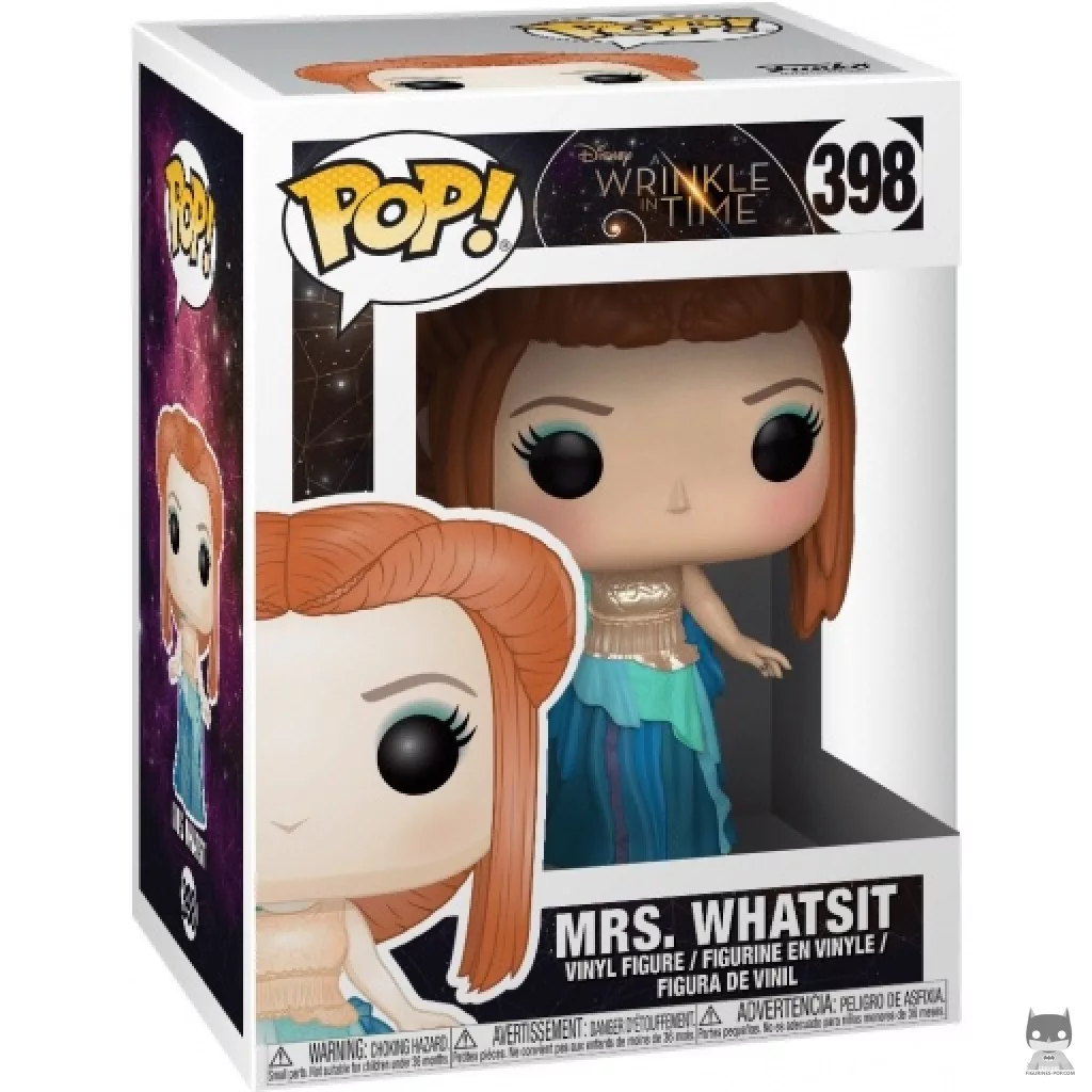 Figura Funko Pop! Señora Qué en su caja