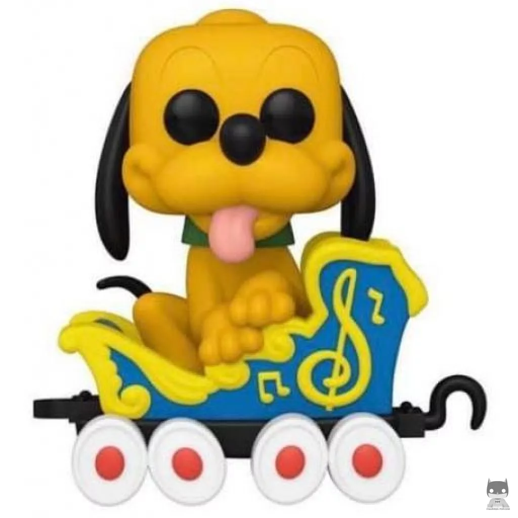 Figura Funko Pop! Pluto en la atracción del tren del circo Casey Jr. (65.º aniversario de Disneyland Resort)