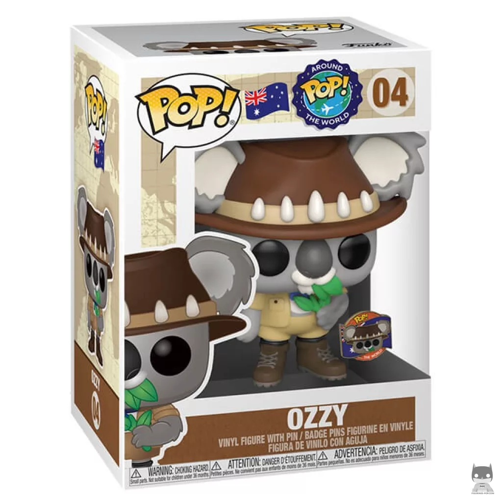 Figura Funko Pop! Ozzy en su caja