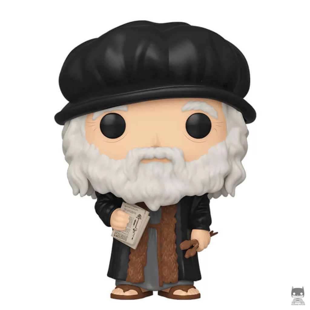 Figura Funko Pop! Leonardo da Vinci (Dominio público)