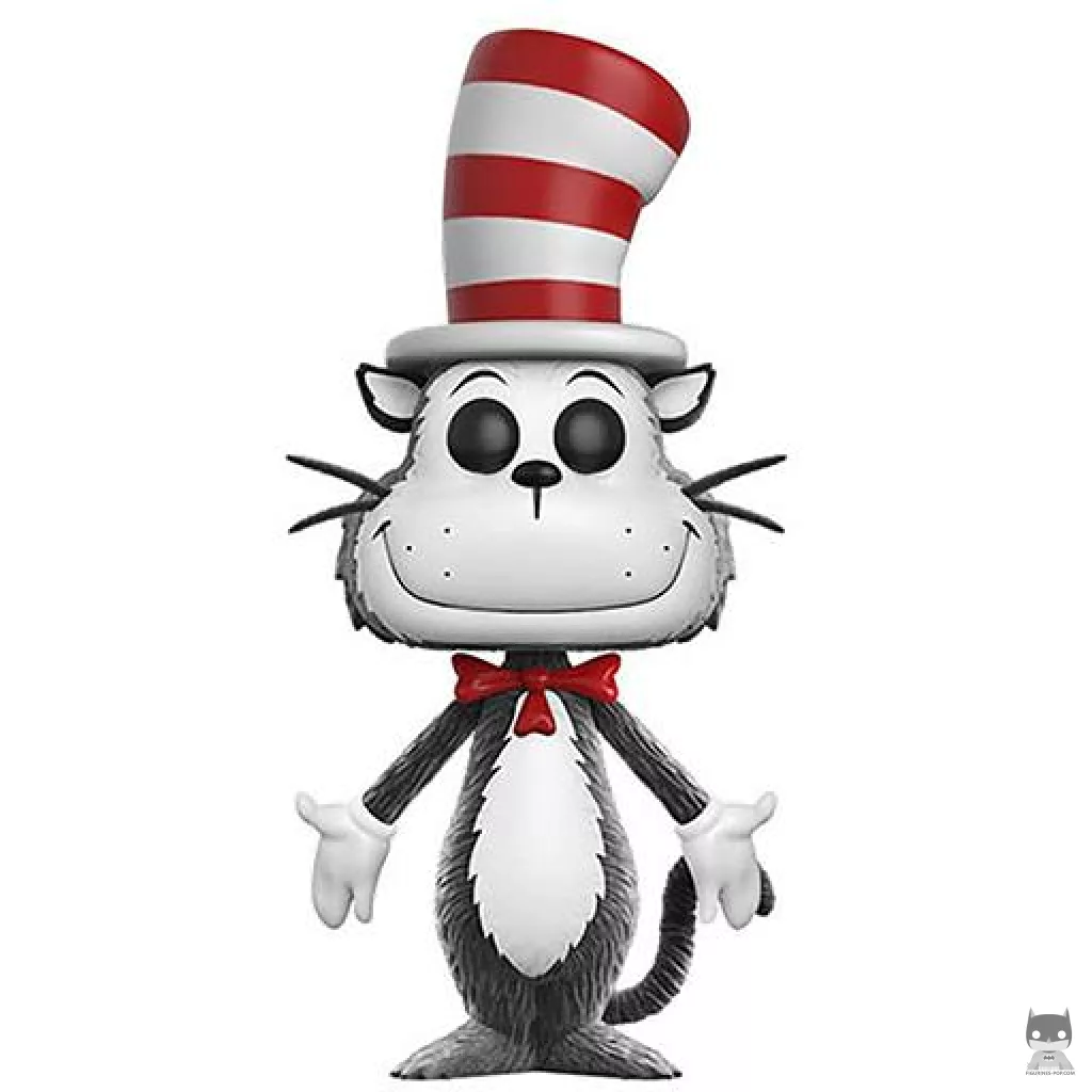 Figura Funko Pop! El gato con sombrero (Flocado) (Dr. Seuss)