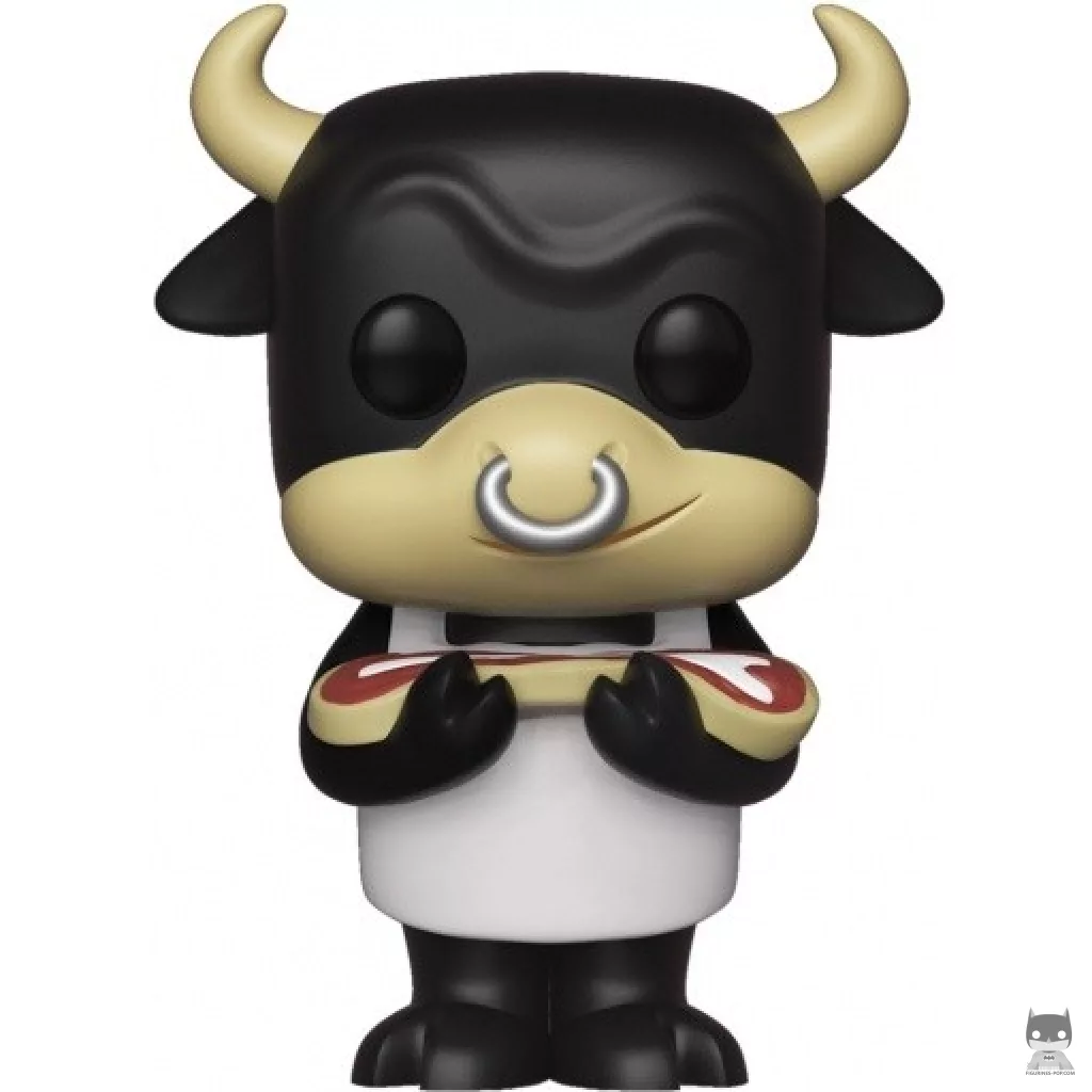 Figura Funko Pop! T-Bone (Negro) (Fantastik Plastik)