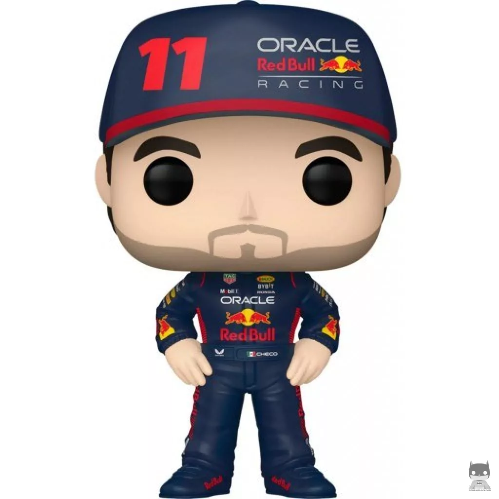 Figura Funko Pop! Sergio Pérez (Oracle Red Bull Racing) (Fórmula 1)