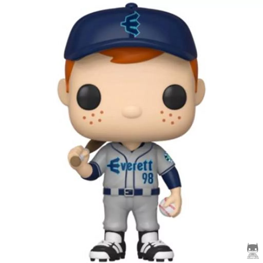 Figura Funko Pop! Freddy Funko (Camiseta de los AquaSox) (Freddy Funko)