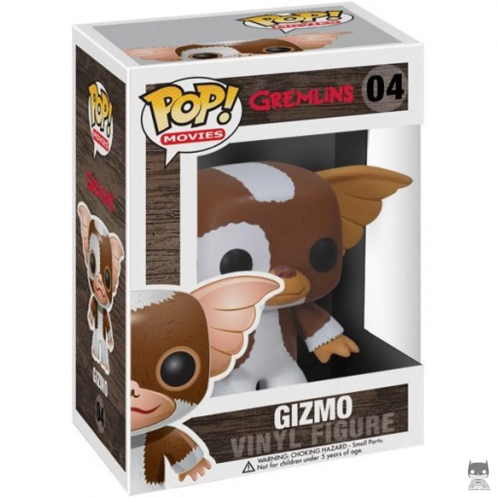 Figura Funko Pop! Gizmo en su caja