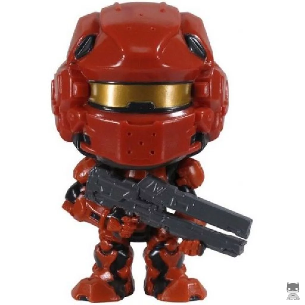 Figura Funko Pop! Spartan Warrior (Rojo) (Halo)