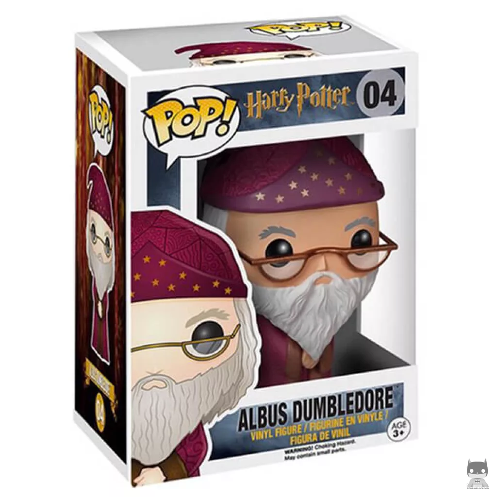 Figura Funko Pop! Albus Dumbledore en su caja