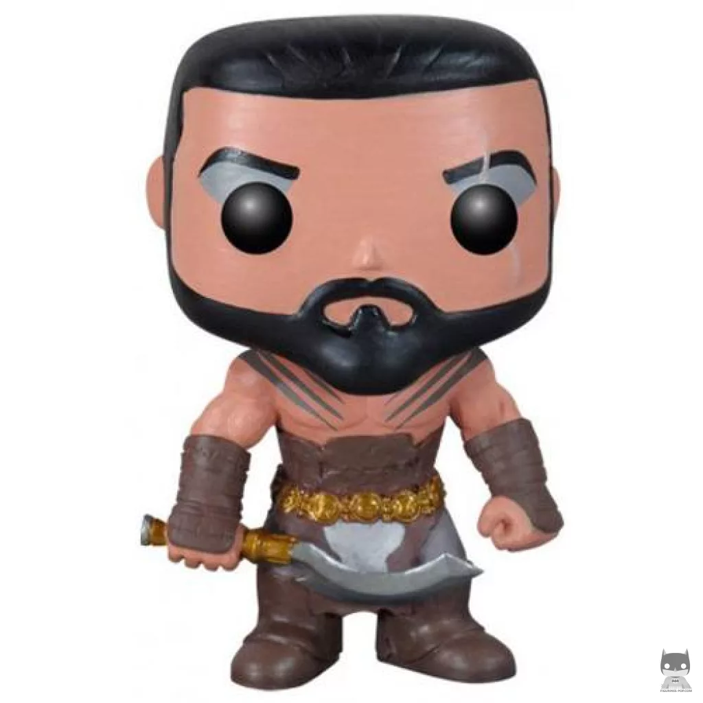 Figura Funko Pop! Khal Drogo (Juego de tronos)