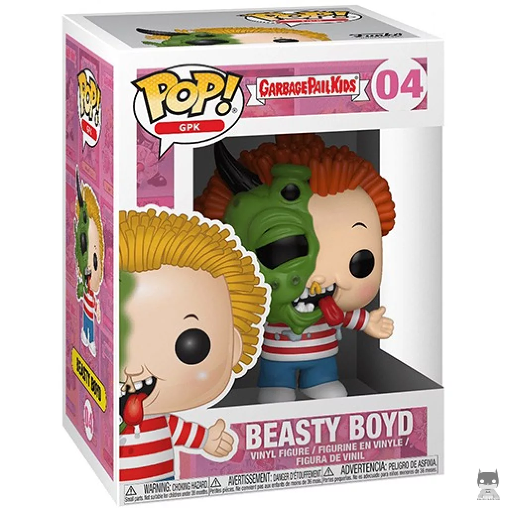 Figura Funko Pop! Beasty Boyd en su caja