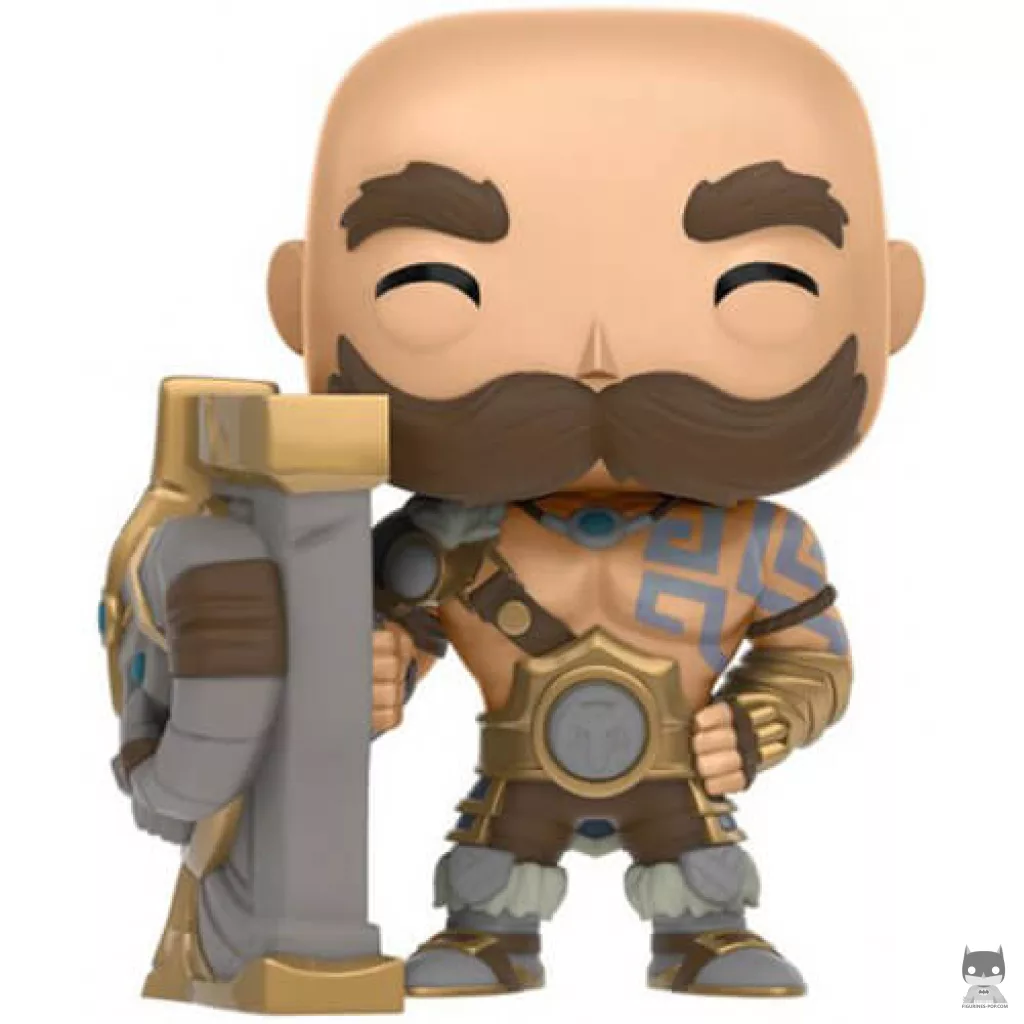 Figura Funko Pop! Braum (League of Legends)