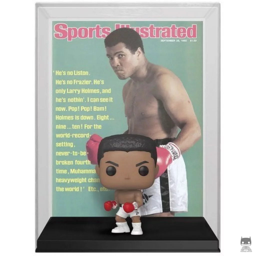 Figura Funko Pop! Portada de Sports Illustrated: Muhammad Ali (Leyendas del deporte)