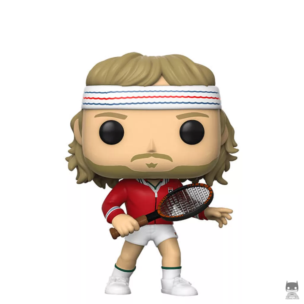 Figura Funko Pop! Bjorn Borg (Leyendas del tenis)