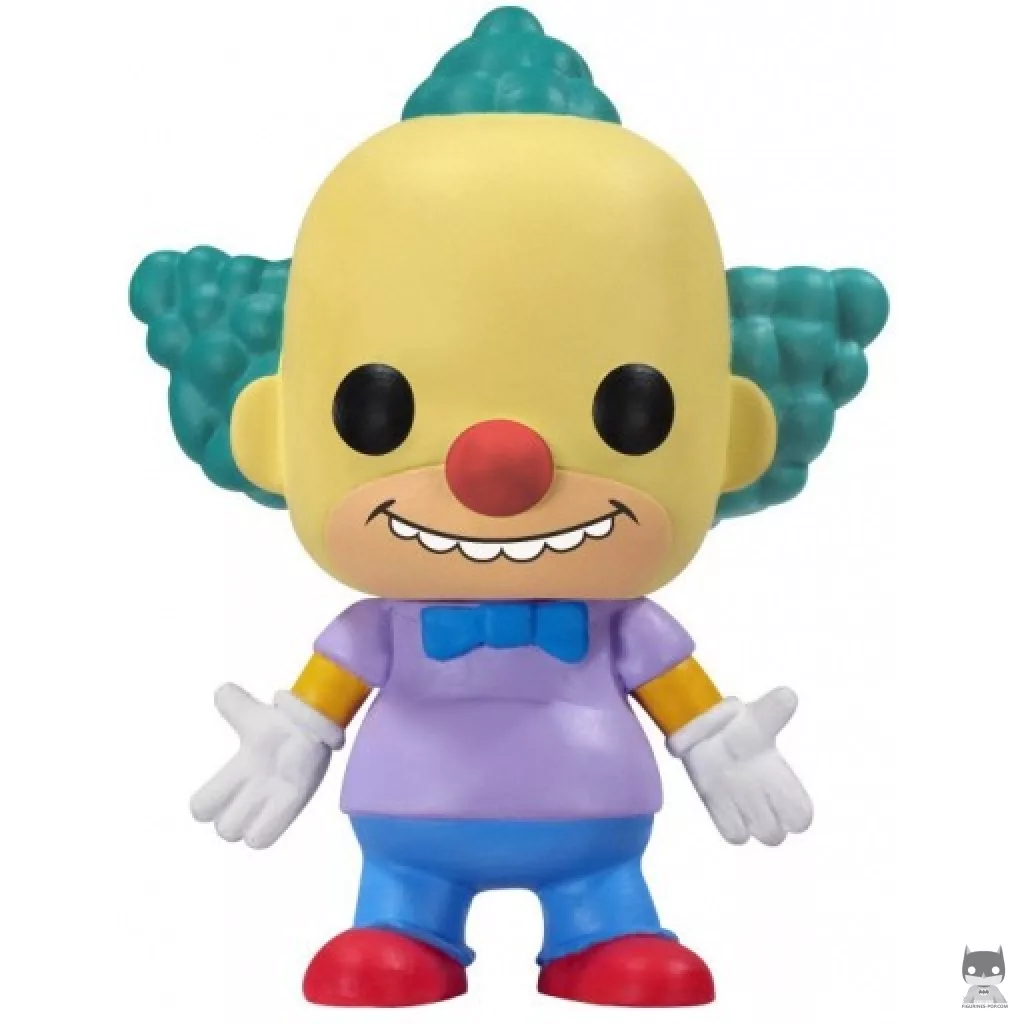 Figura Funko Pop! Krusty el payaso (Los Simpson)