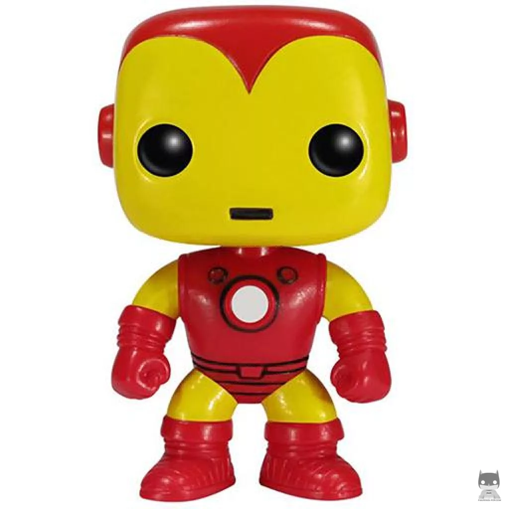 Figura Funko Pop! Iron Man (Marvel Comics)