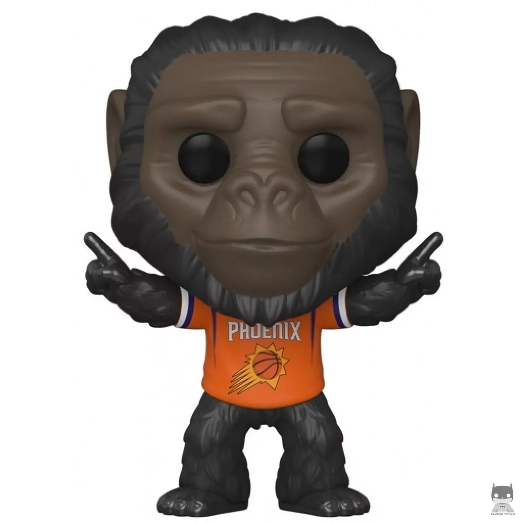 Figura Funko Pop! Go-Rilla de los Suns (Phoenix Suns) (Mascotas NBA)
