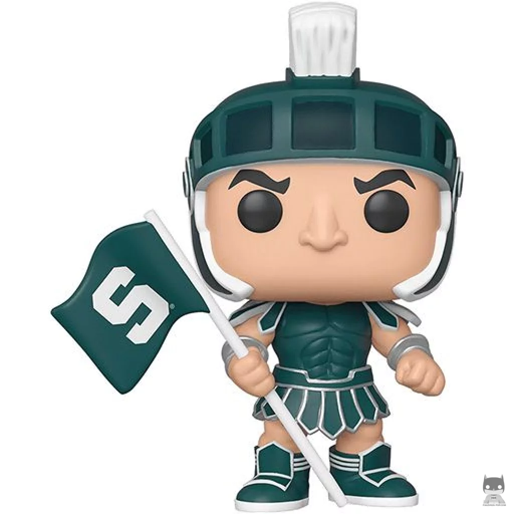 Figura Funko Pop! Sparty (Michigan State) (Mascotas universitarias)