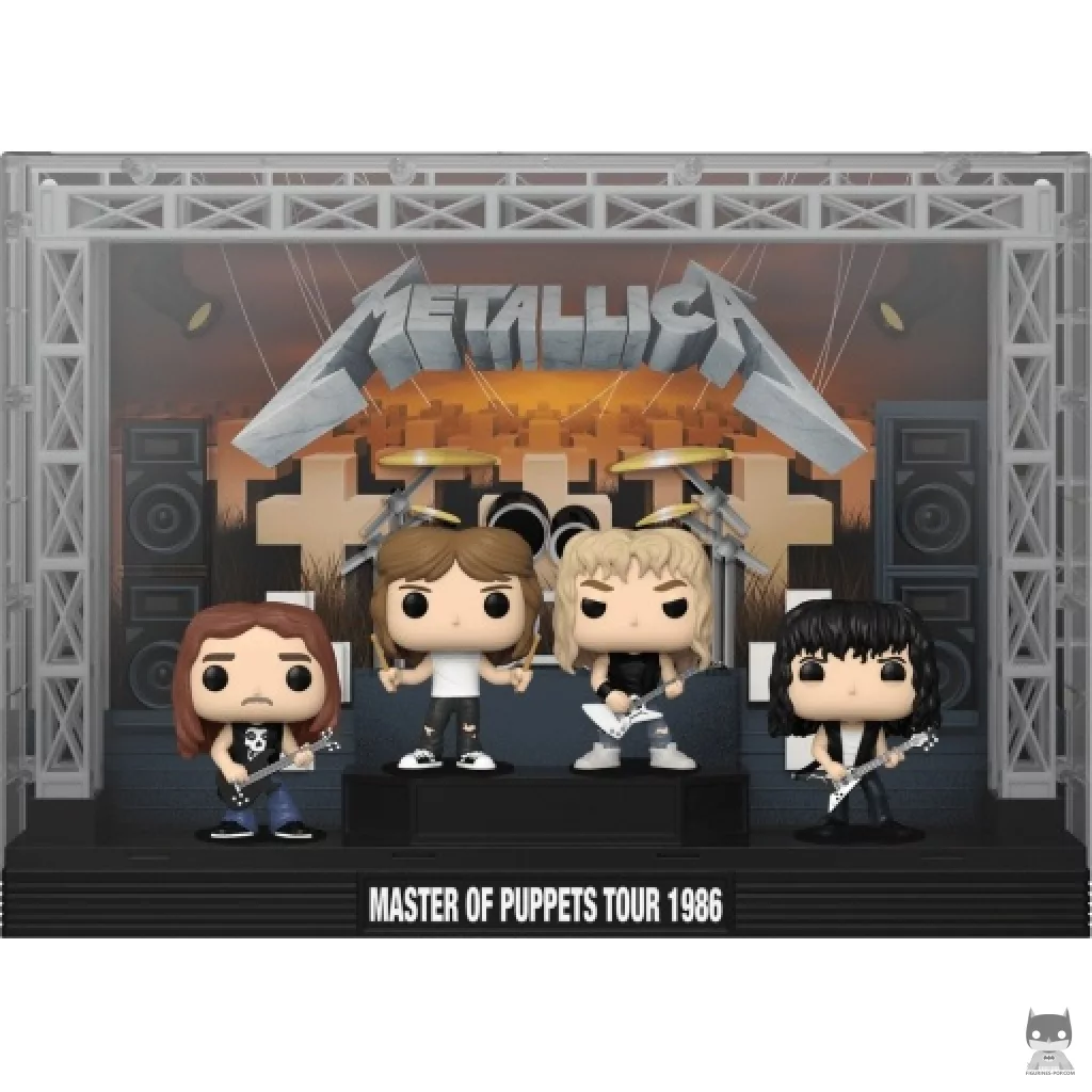 Figura Funko Pop! Metallica: Master of Puppets Tour 1986 (Metallica)