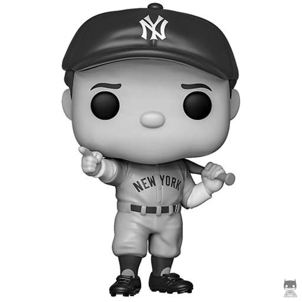 Figura Funko Pop! Babe Ruth (Blanco y negro) (MLB)