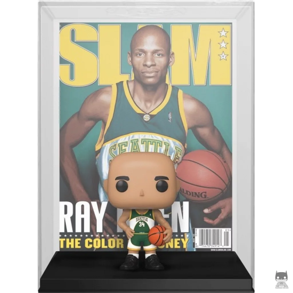 Figura Funko Pop! SLAM : Ray Allen (NBA)