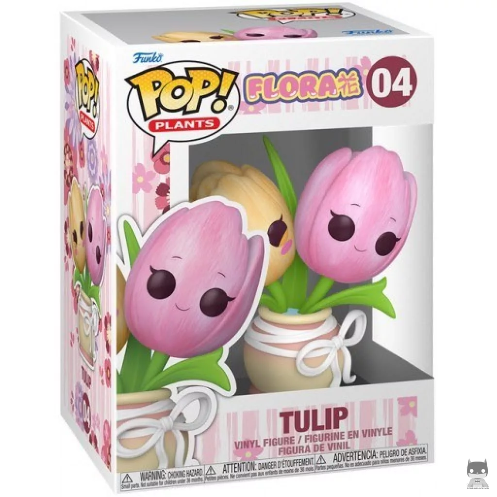 Figura Funko Pop! Tulipán en su caja