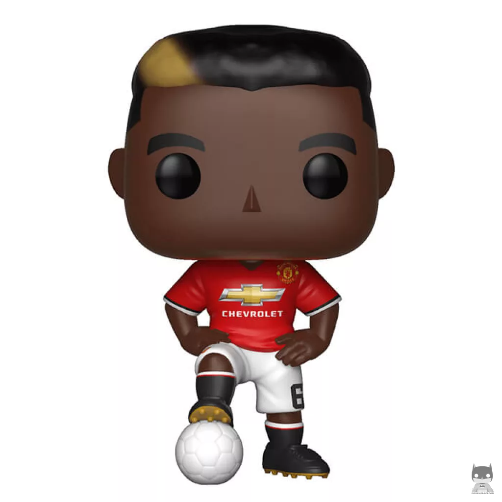 Figura Funko Pop! Paul Pogba (Manchester United) (Premier League (liga inglesa de fútbol))