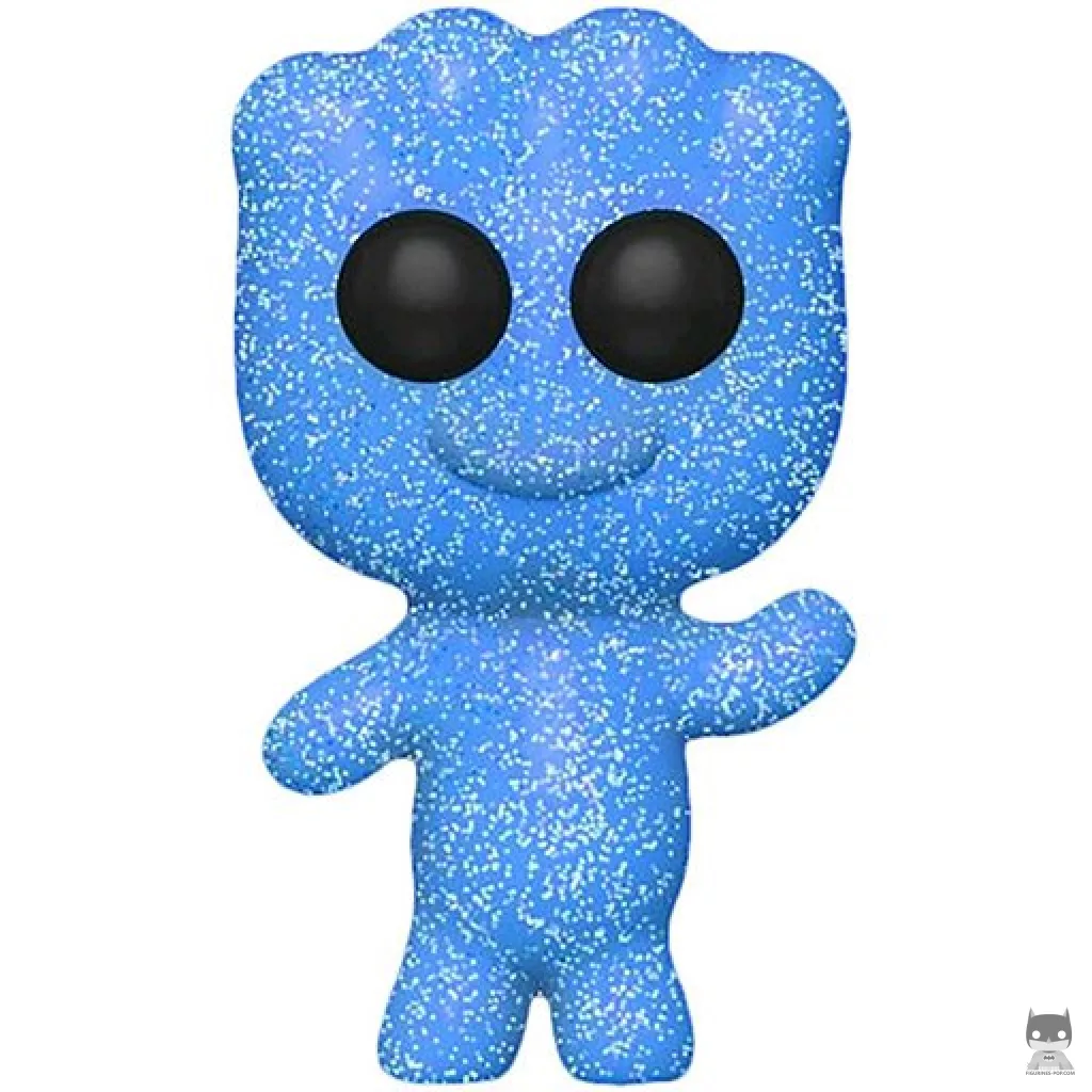 Figura Funko Pop! Sour Patch Kid de frambuesa azul (Sour Patch Kids)
