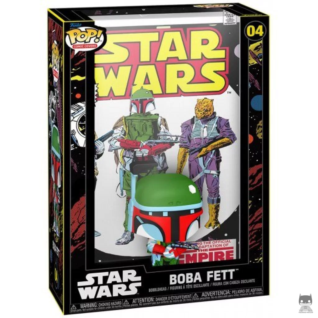 Figura Funko Pop! Boba Fett #42 en su caja
