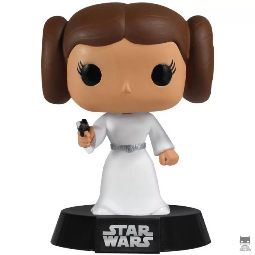 Figura Funko Pop! Princesa Leia (Star Wars: Episodio I, La amenaza fantasma)