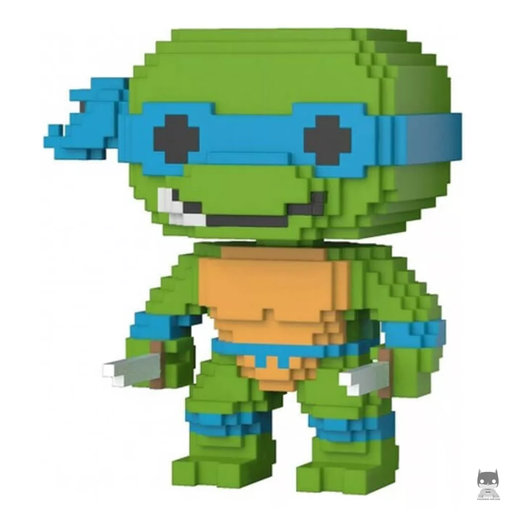 Figura Funko Pop! Leonardo (8-bit) (Tortugas Ninja)