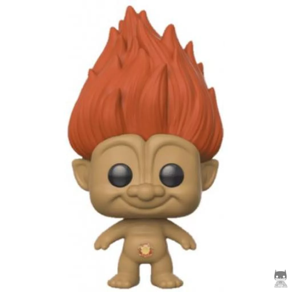 Figura Funko Pop! Troll naranja (Trolls)