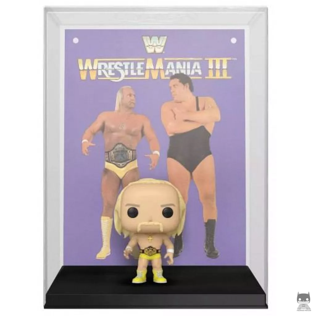 Figura Funko Pop! WrestleMania: Hulk Hogan (WWE)